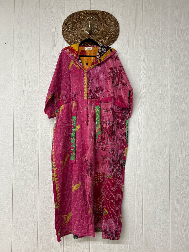 Kantha Zen Hoodie Jumpsuit 0125 286