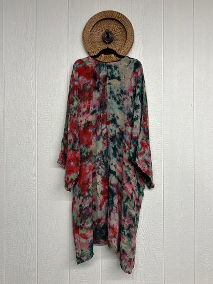Crepe Sari Gaia Duster Dress 0426 134