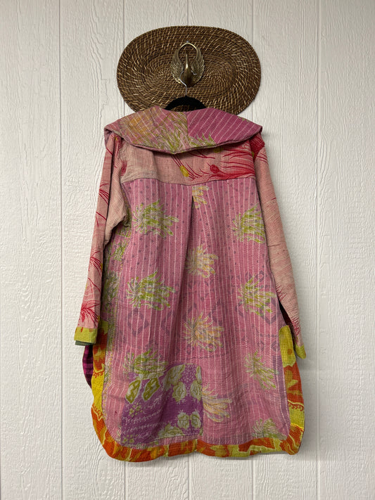 Fine Kantha Drifter Coat 1026 075