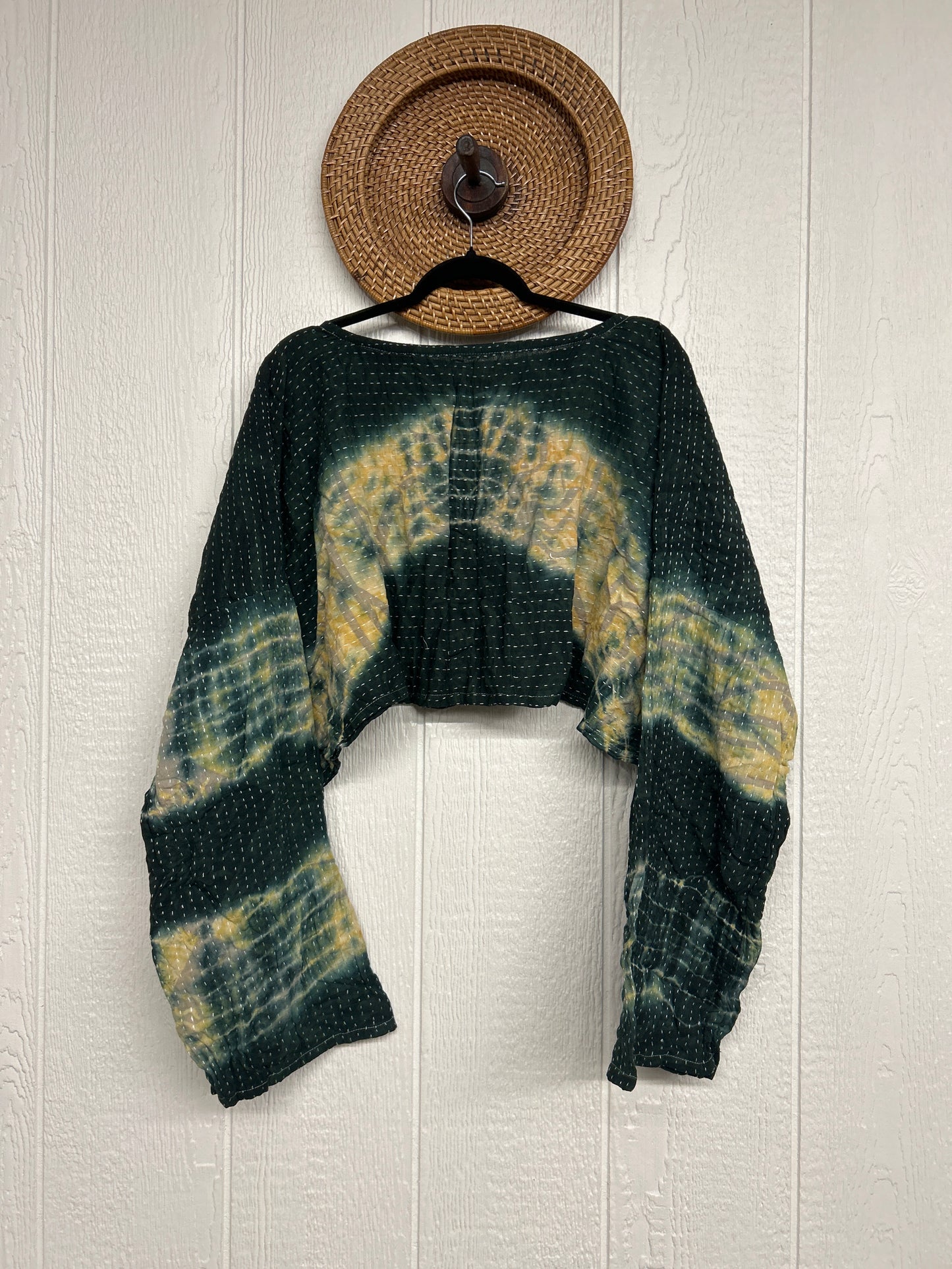 Pareo Kantha Abundance Crop Top 0526 008