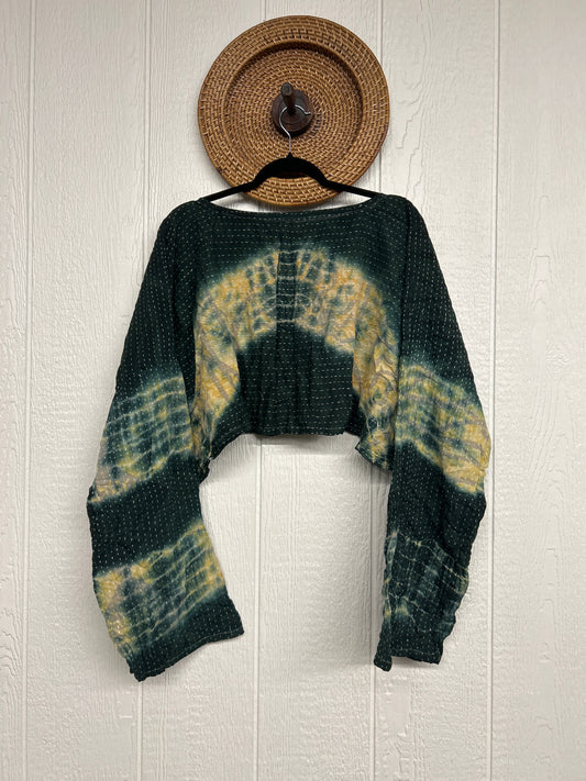 Pareo Kantha Abundance Crop Top 0526 008