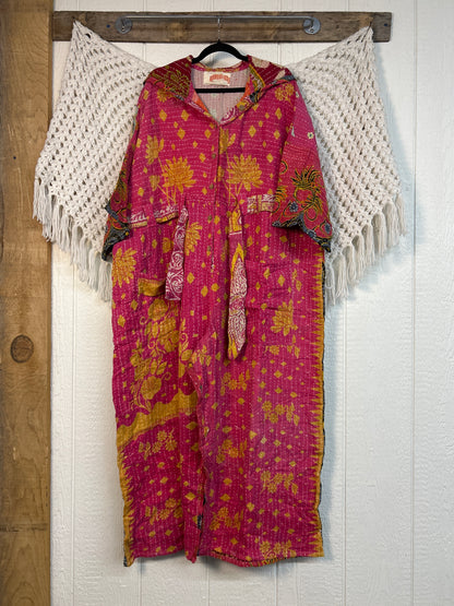 Pareo Kantha Zen Hoodie Jumpsuit 0726 145