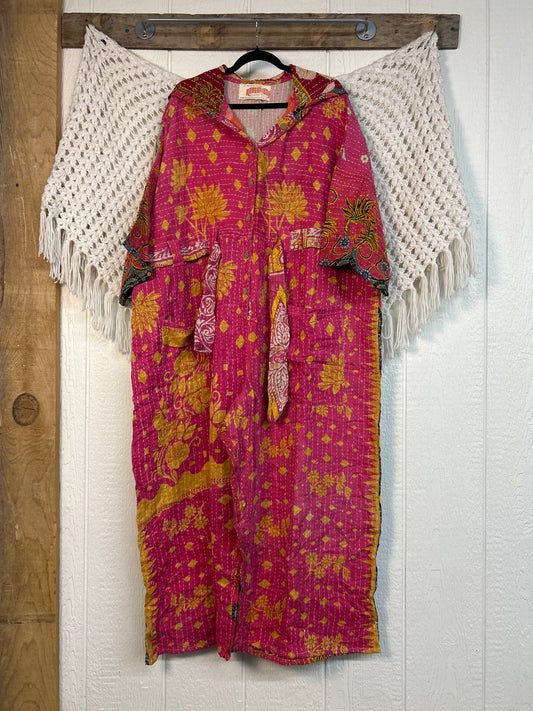 Pareo Kantha Zen Hoodie Jumpsuit 0726 145