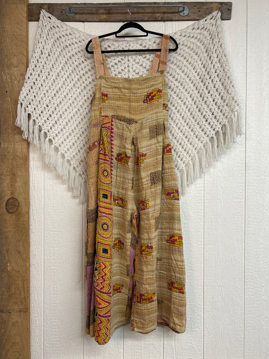 Crossroad Kantha Overalls 1025 081
