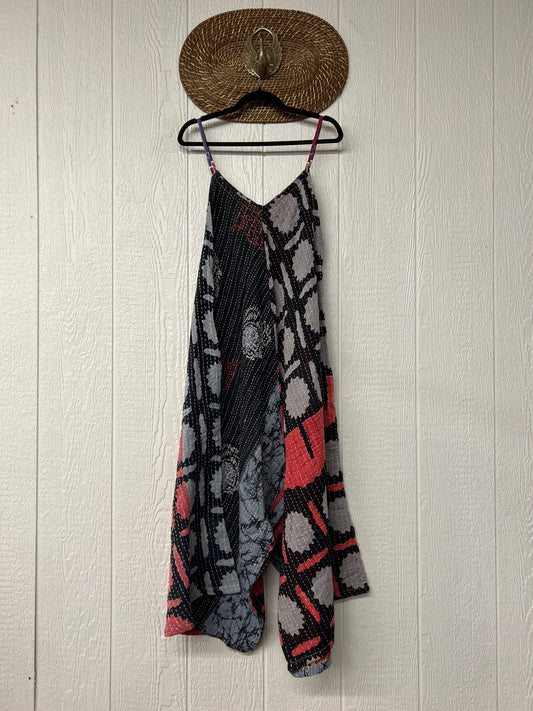 Pareo Kantha Raven Jumpsuit 0926 113