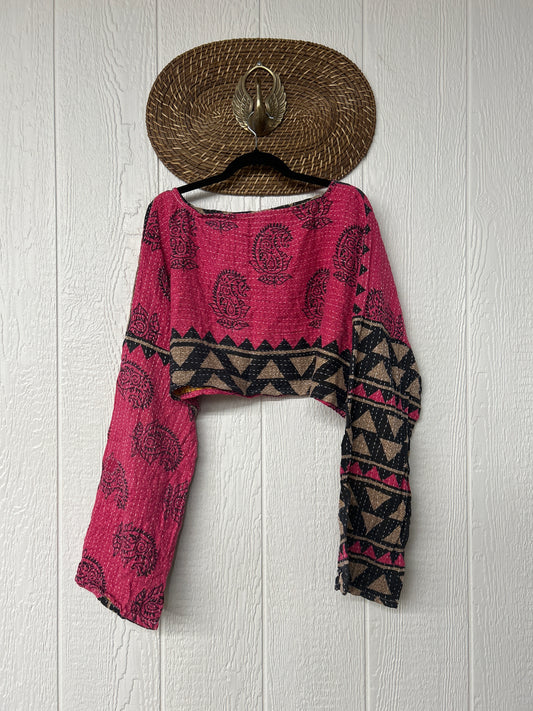 Pareo Kantha Abundance Crop Top 1225 113