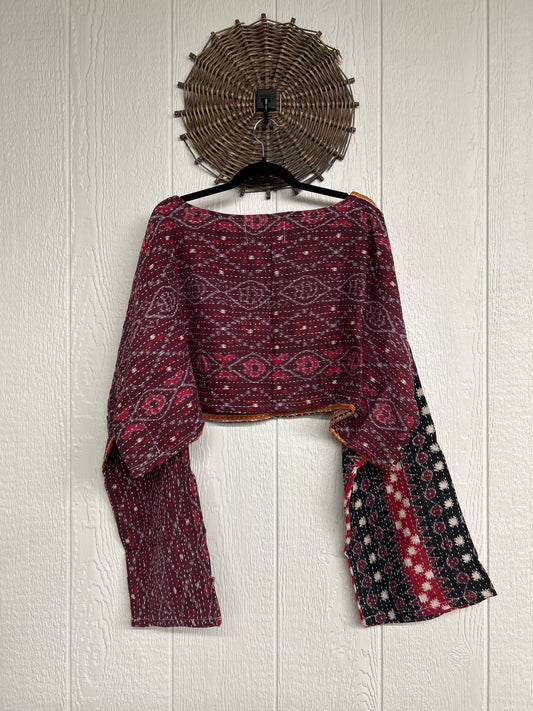Pareo Kantha Abundance Crop Top 1026 004