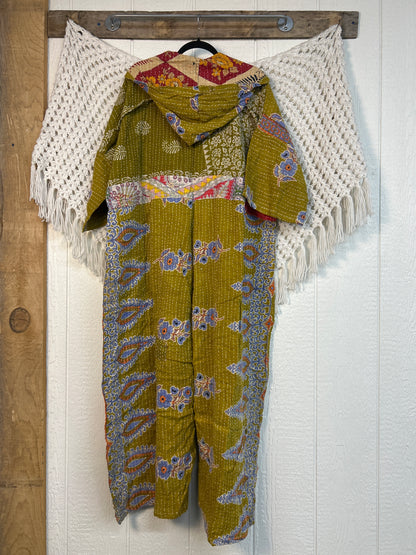 Pareo Kantha Zen Hoodie Jumpsuit 0726 102