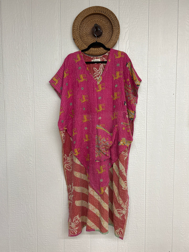 Kantha Surrender Hi Lo Poncho 1024 102