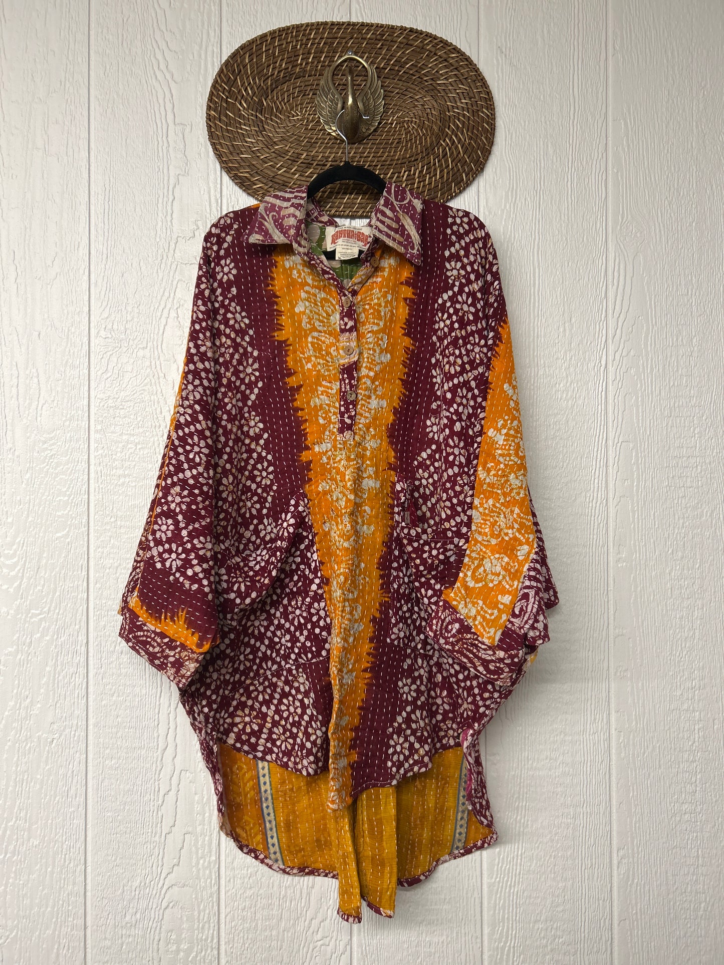 Pareo Kantha Poetic Tunic 1225 189