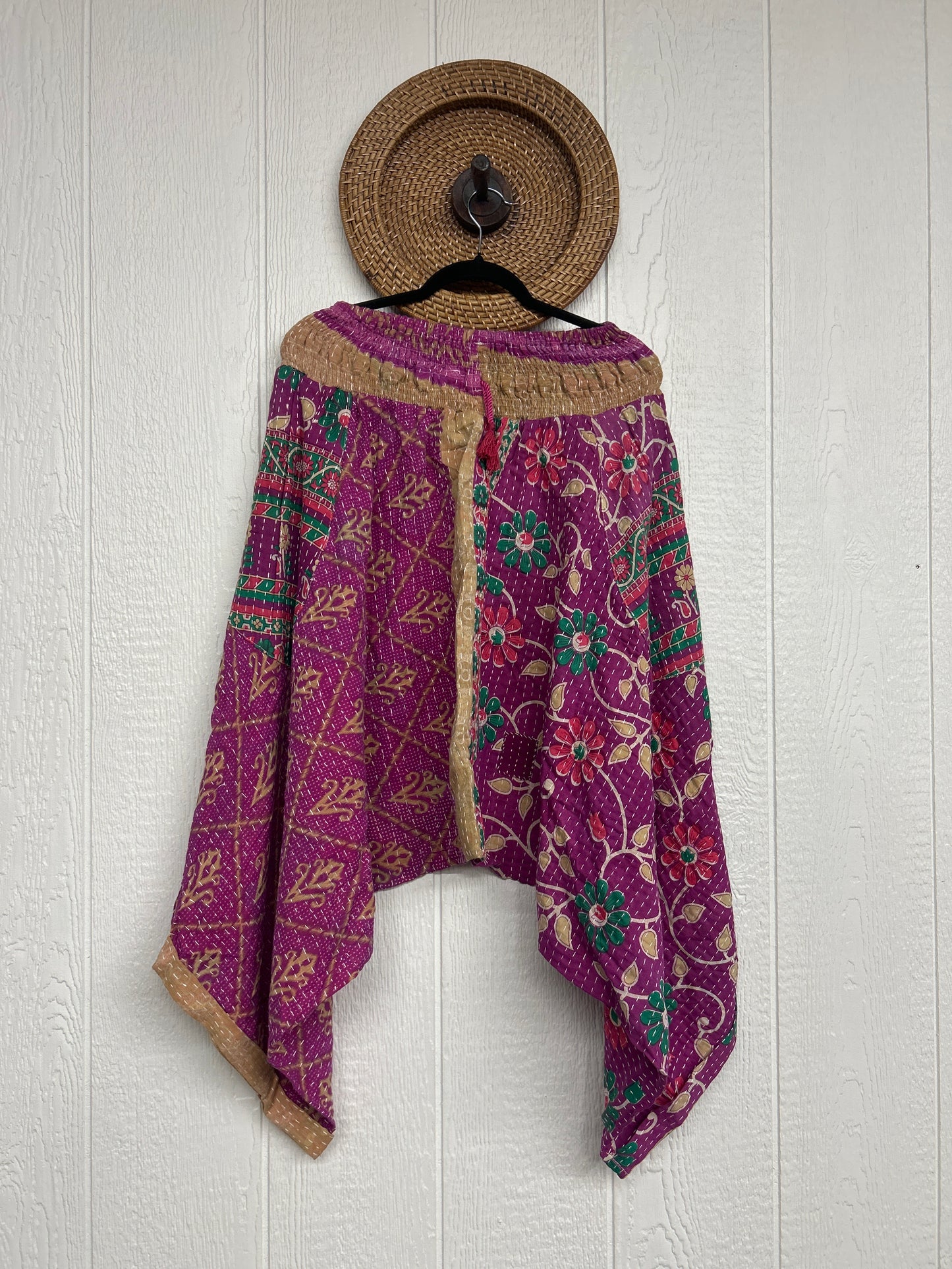 Pareo Kantha Everyday Cropped Harems 0726 194