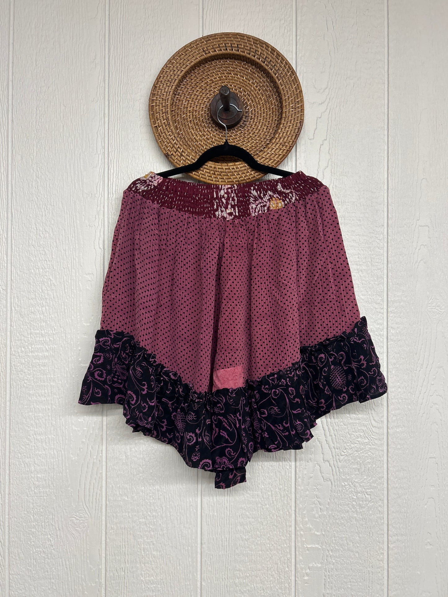 Crepe Sari Lover Cropped Culottes 0726 174