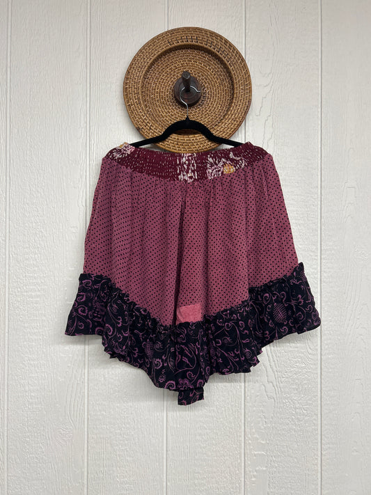 Crepe Sari Lover Cropped Culottes 0726 174