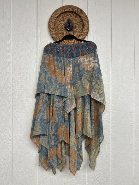 Rasgulla Sari Pixie Skirt 0726 153