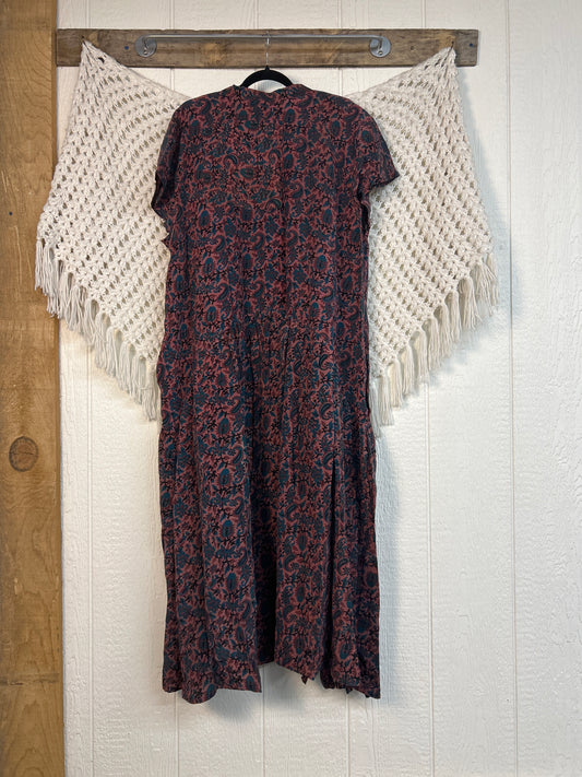Crepe Sari Summer Evermore Kimono 0726 248