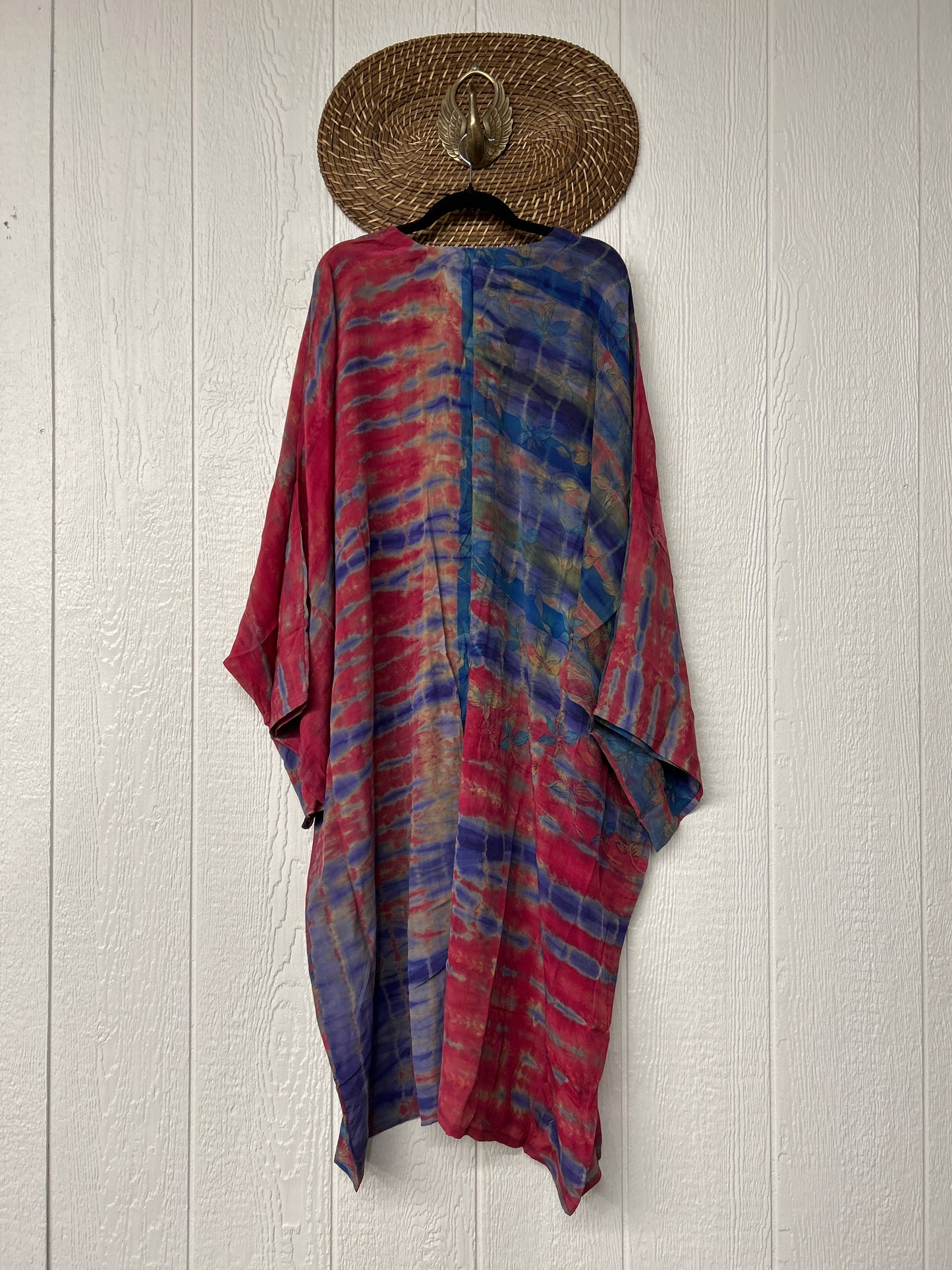 Crepe Sari Gaia Duster Dress 0426 227