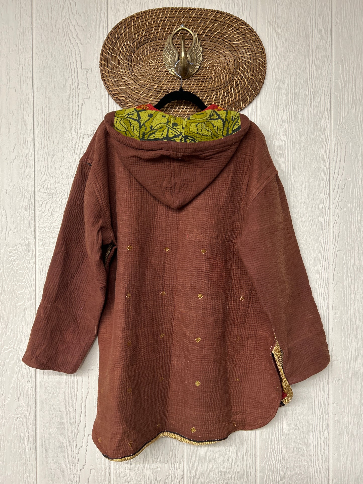 Fine Kantha Under The Stars Hoodie 1225 206