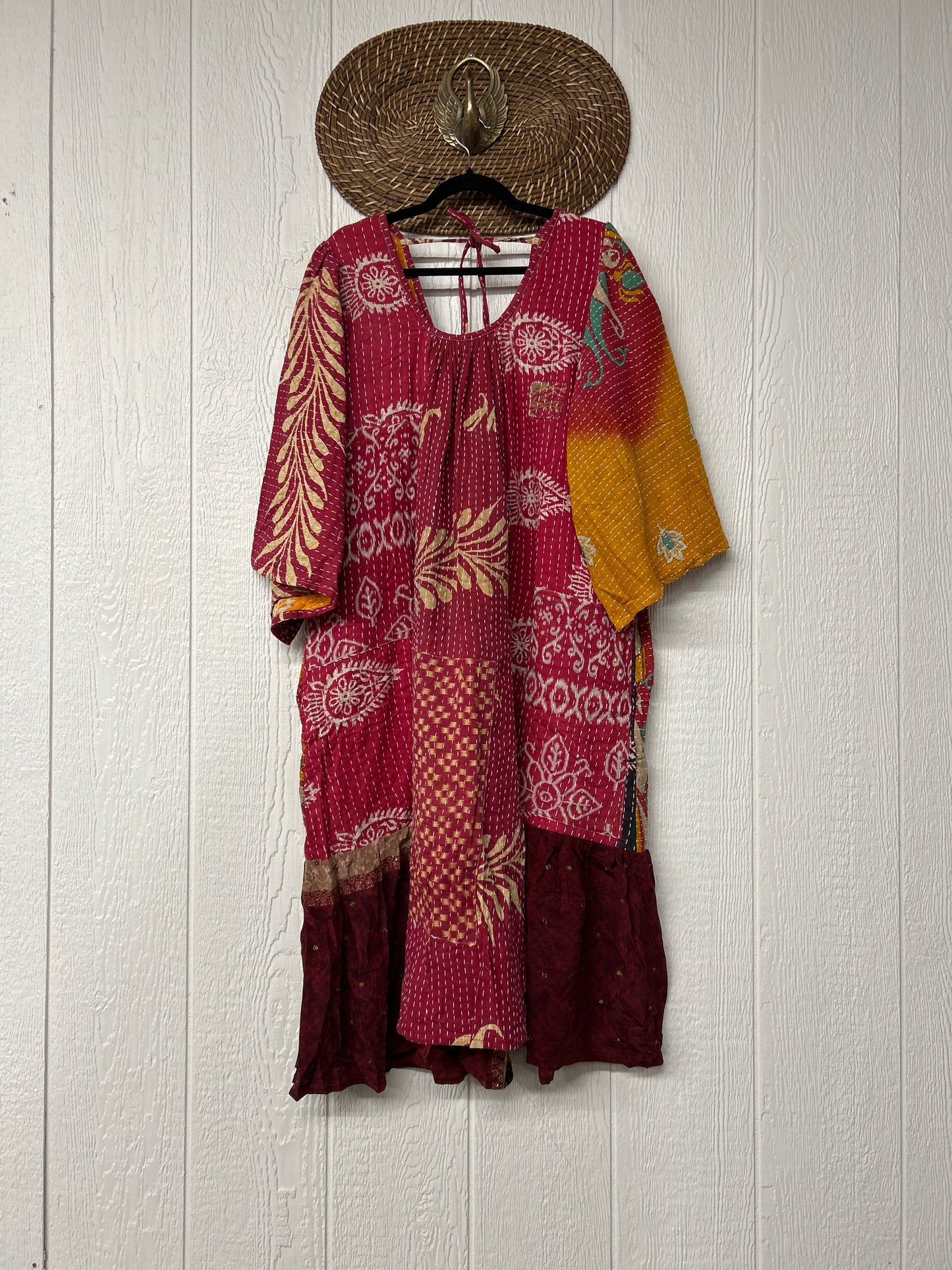 Pareo Kantha Mystic Maxi Dress 1225 095