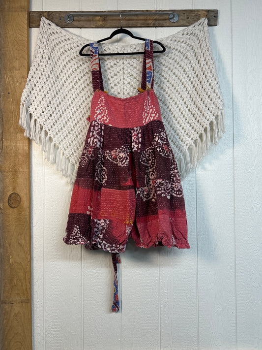 Pareo Kantha Dolly Romper 0626 123