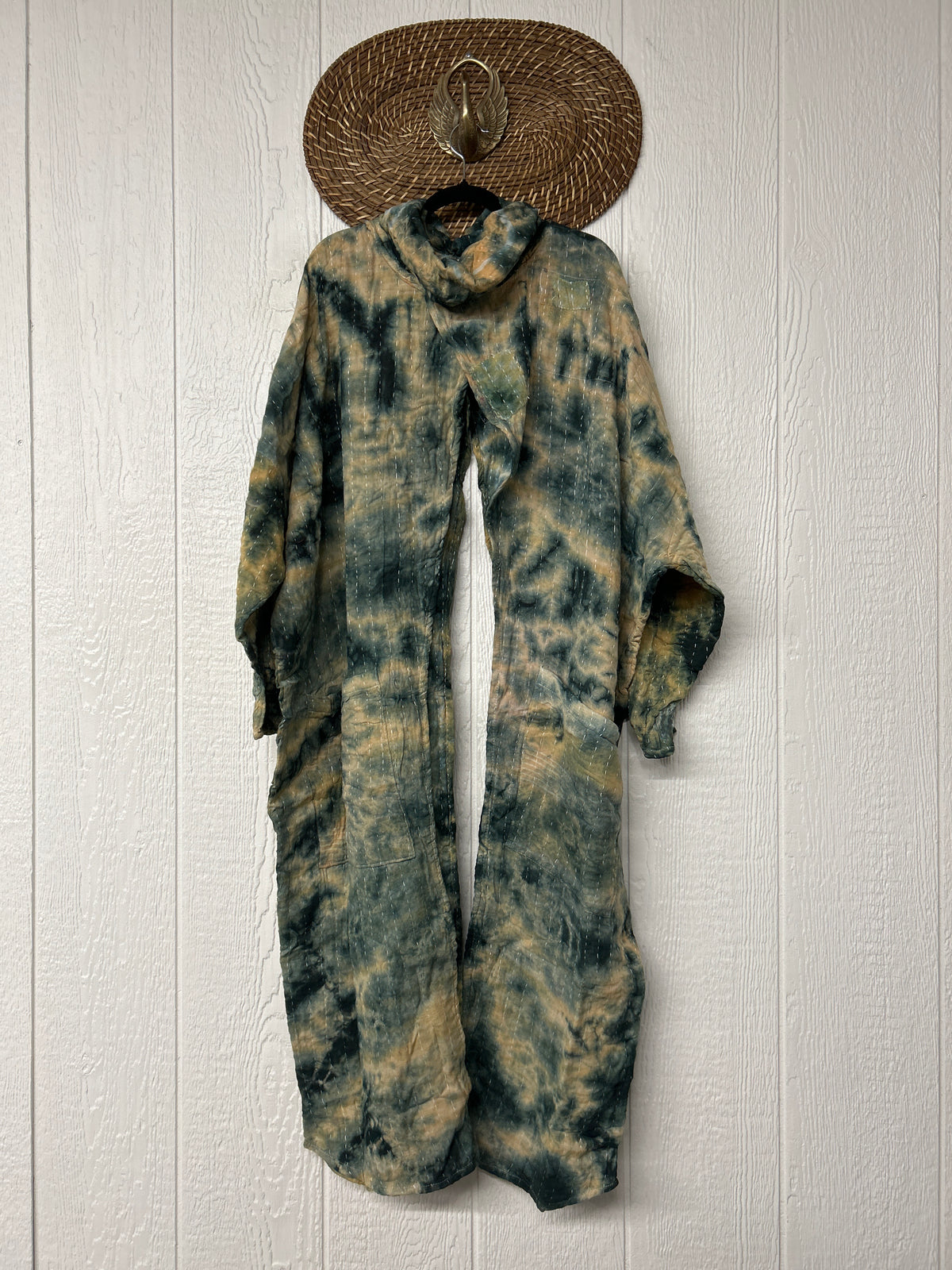 Aura Edit Koverlet Cowl Split Pullover 1026 008