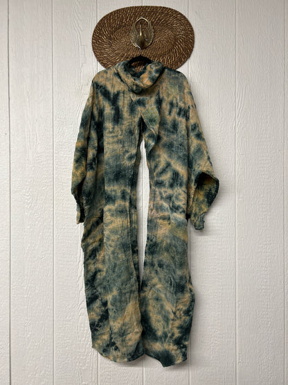 Aura Edit Koverlet Cowl Split Pullover 1026 008