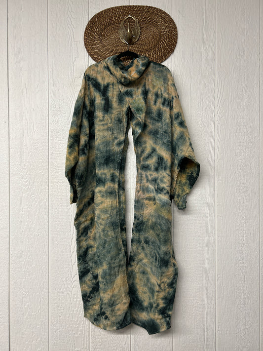 Aura Edit Koverlet Cowl Split Pullover 1026 008