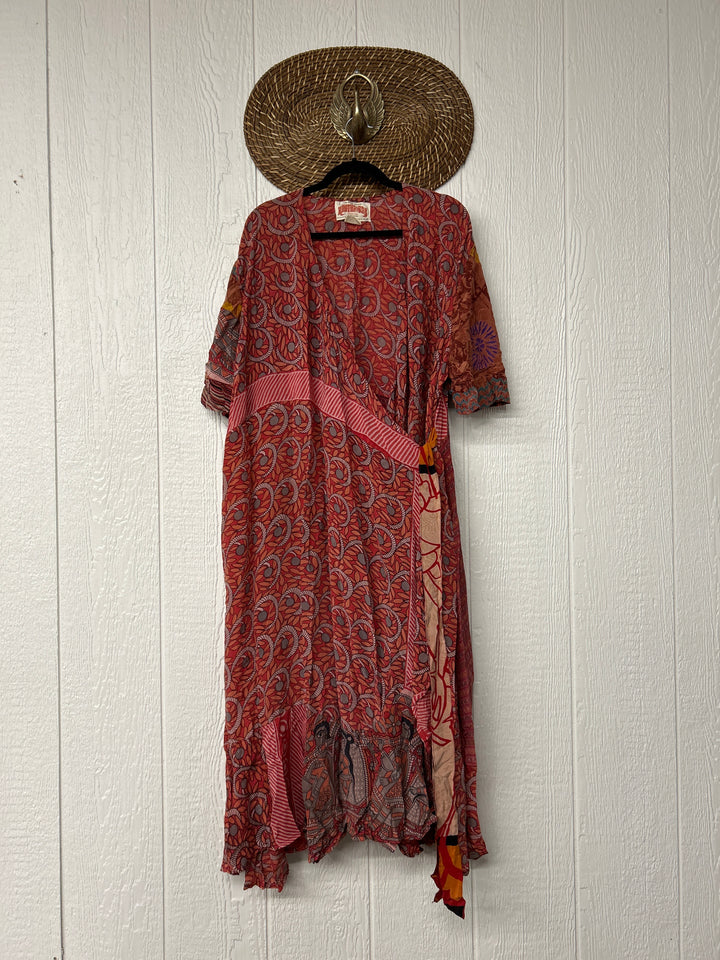 Summer Flourish Wrap Dress 0725 194