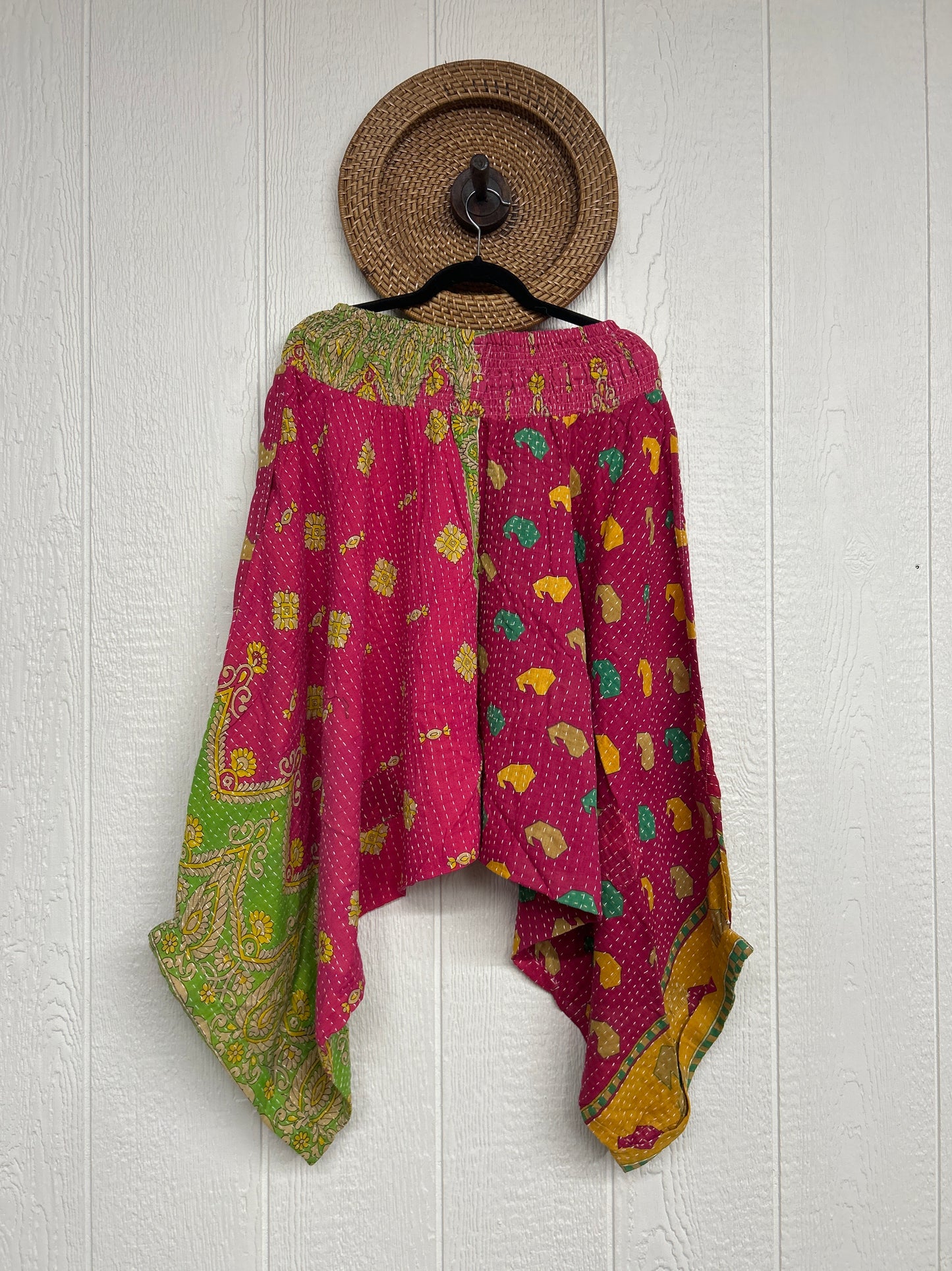 Pareo Kantha Everyday Cropped Harems 0726 116