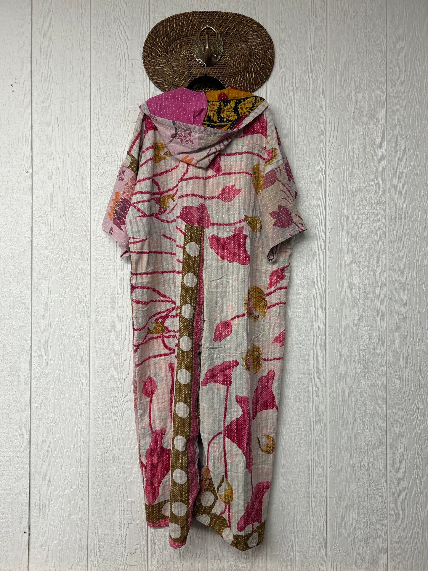 Kantha Zen Hoodie Jumpsuit 0925 052