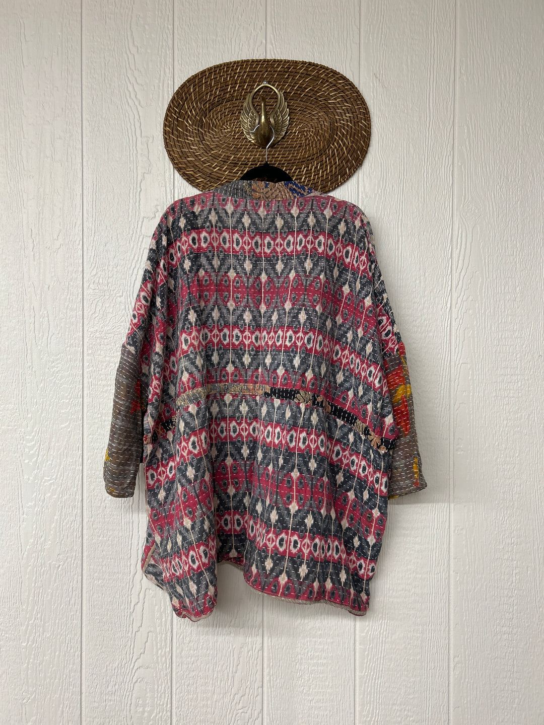 Kantha Shortie Kimono 0325 081