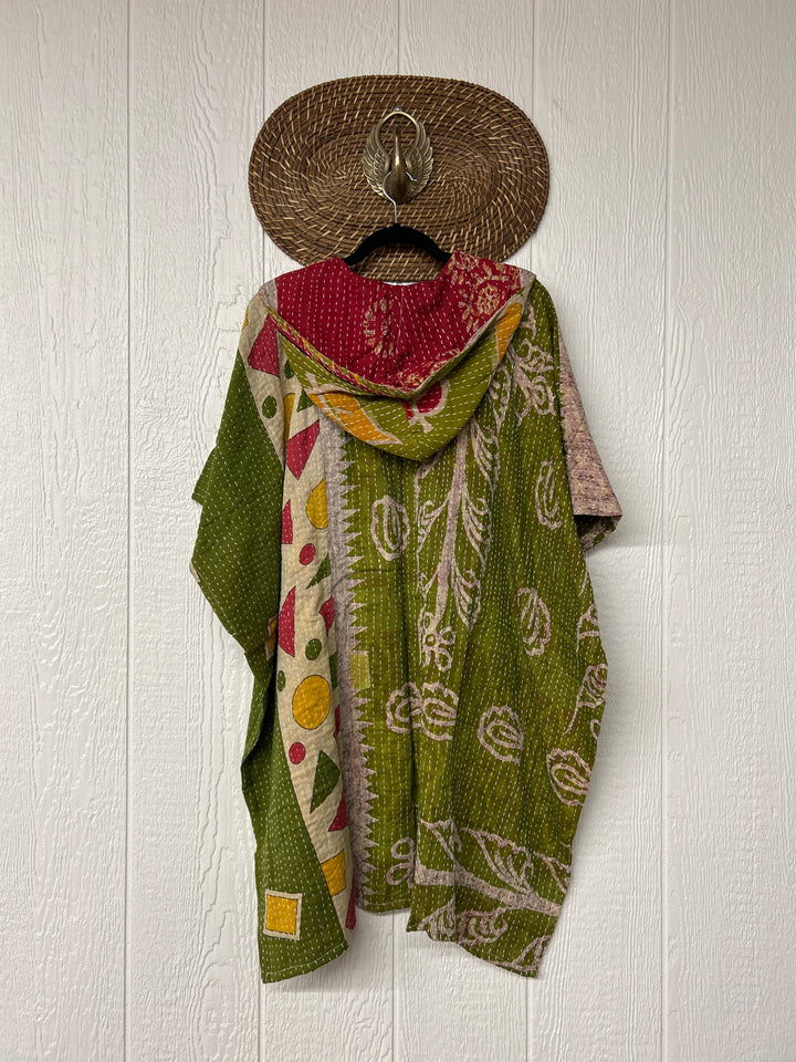 Peace and Love Poncho 0425 083