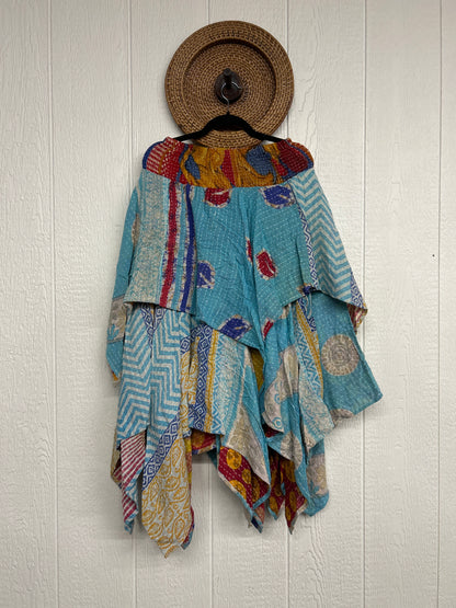 Pareo Kantha Pixie Skirt 0426 196