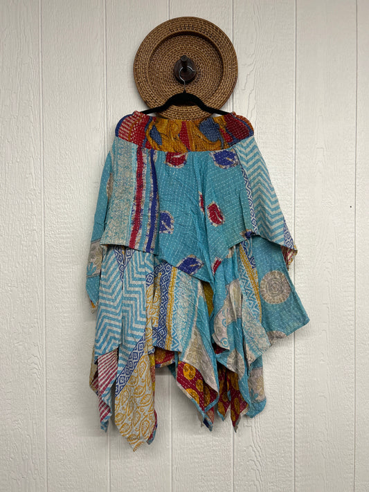 Pareo Kantha Pixie Skirt 0426 196