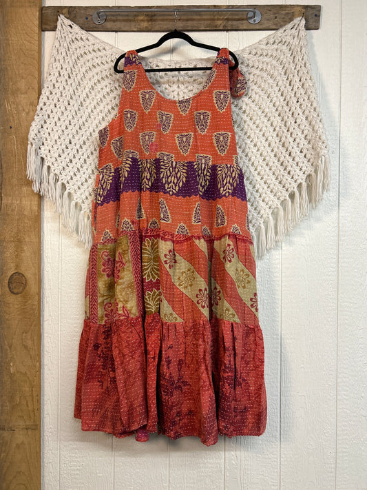 Pareo Kantha Celeste Maxi 0326 094