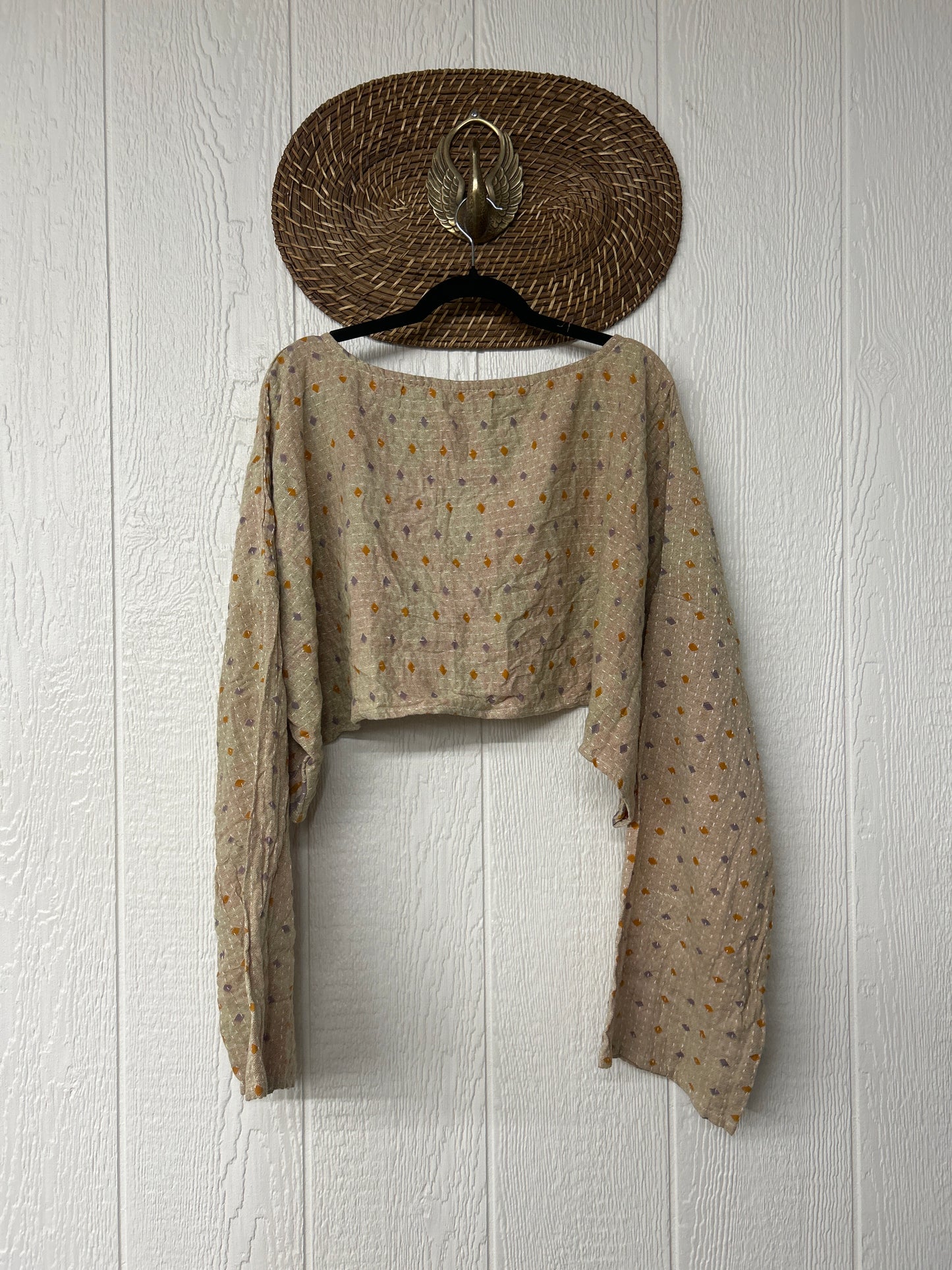 Pareo Kantha Abundance Crop Top 1225 037