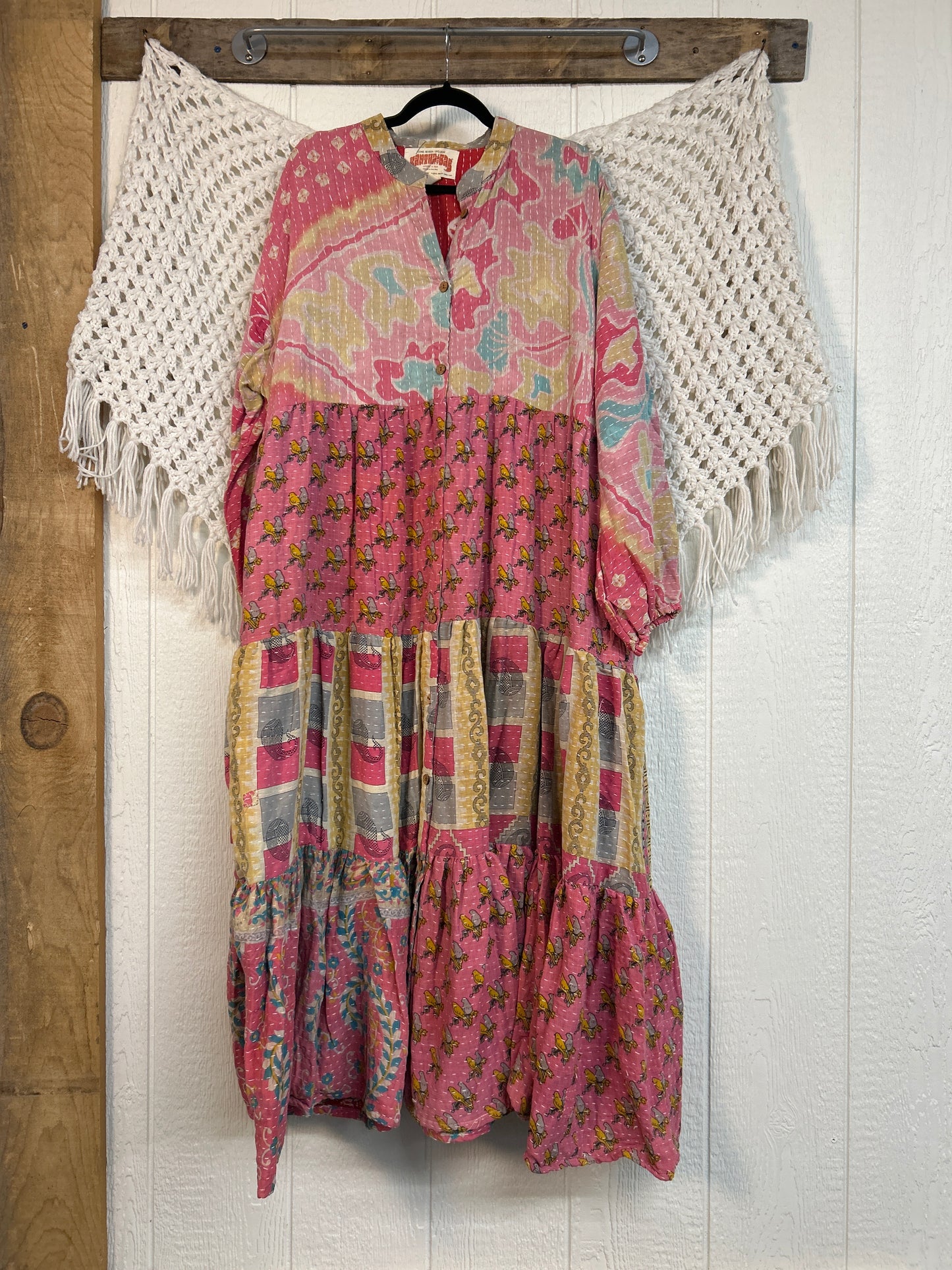 Pareo Kantha Luminous Maxi Dress 0126 222