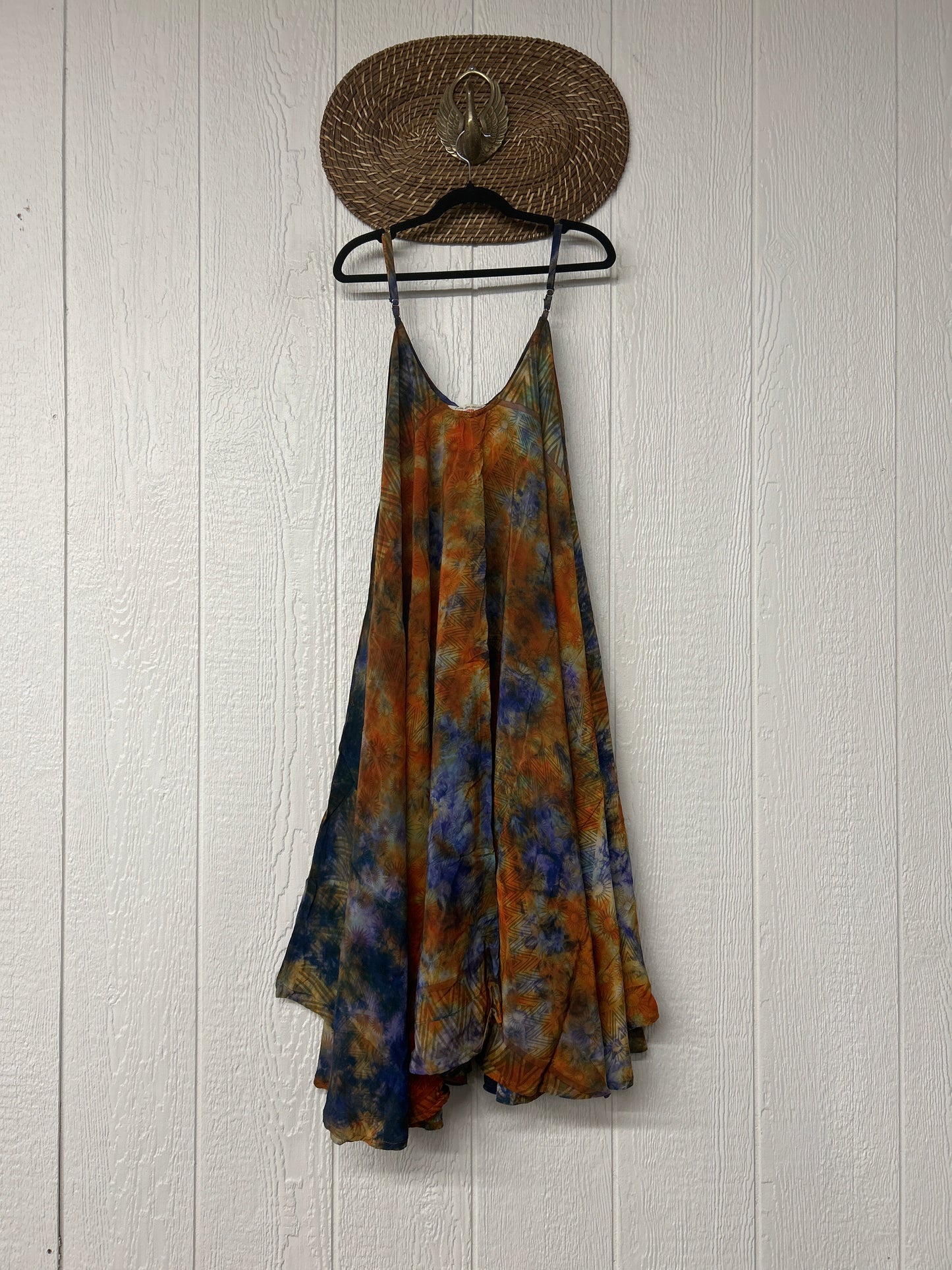 Crepe Sari Moonchild Dress 0826 156