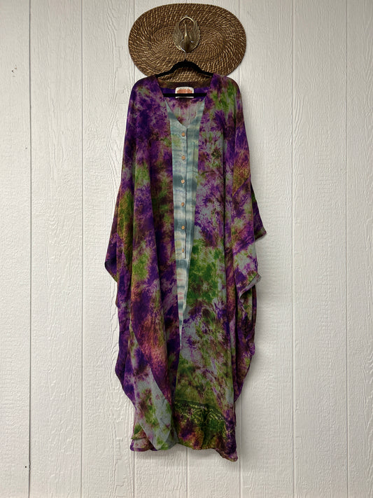 Crepe Sari Bowie Muu Dress 0826 156