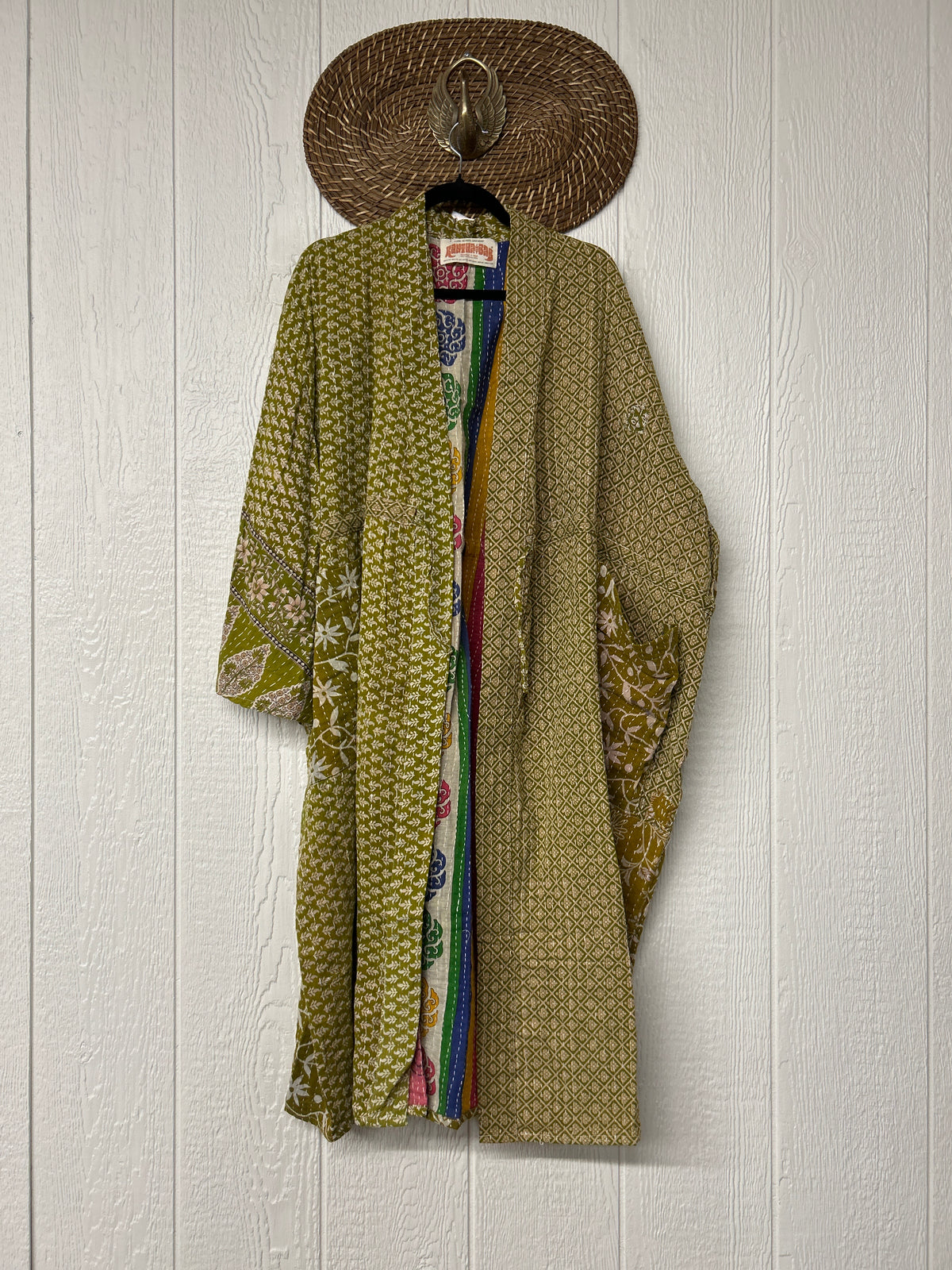 Pareo Kantha Dreamweaver Kimono 0926 114