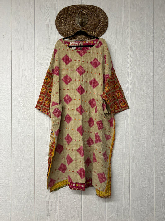 Kantha Dream Pullover Maxi 1025 034