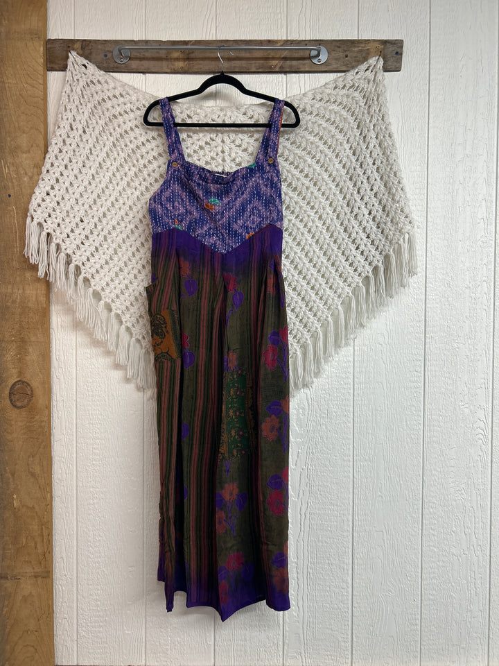 Crossroad Overall Dress 0925 209