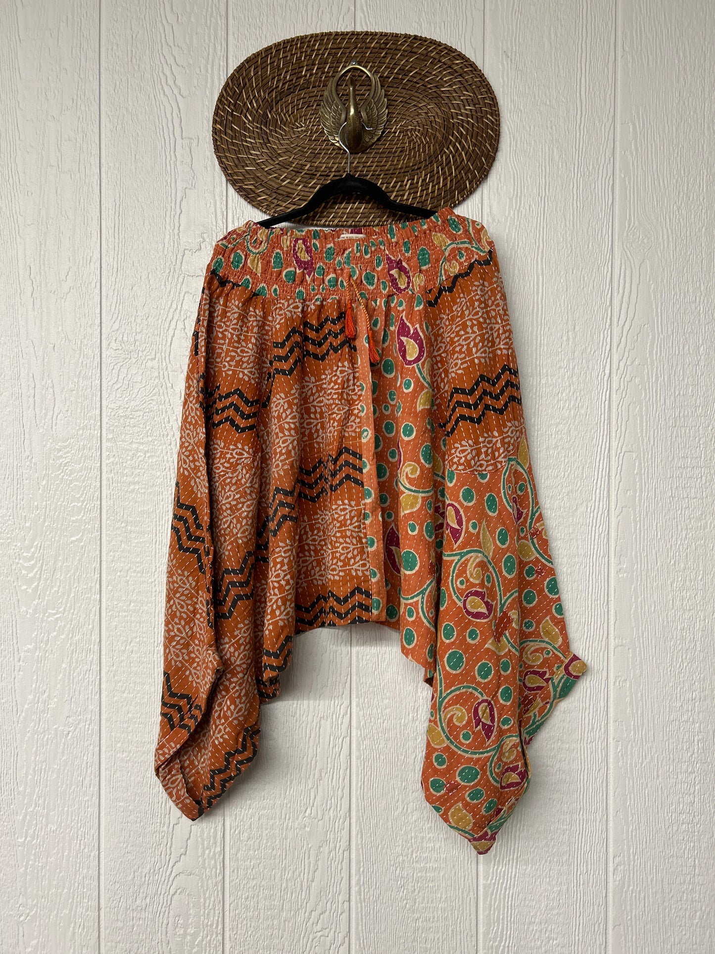 Pareo Kantha Everyday Cropped Harems 0726 023