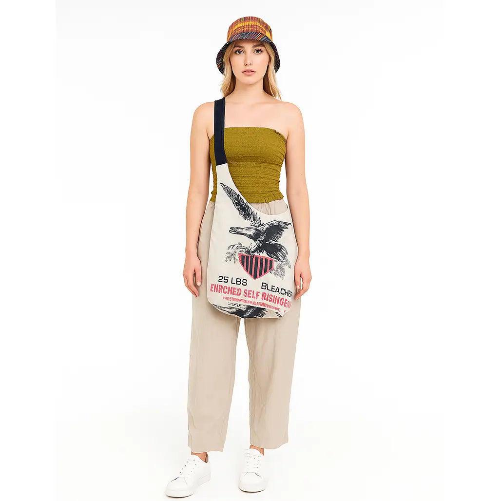Rice Sack Bag - Eagle