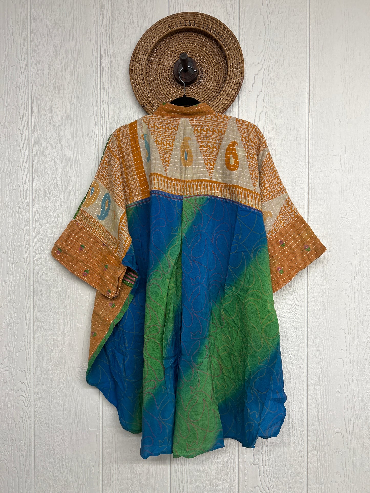 Pareo Kantha Free To Be Button-Down 0426 004