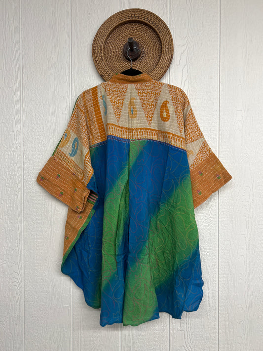 Pareo Kantha Free To Be Button-Down 0426 004