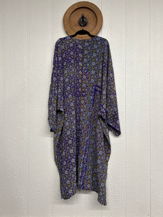Crepe Sari Gaia Duster Dress 0826 154