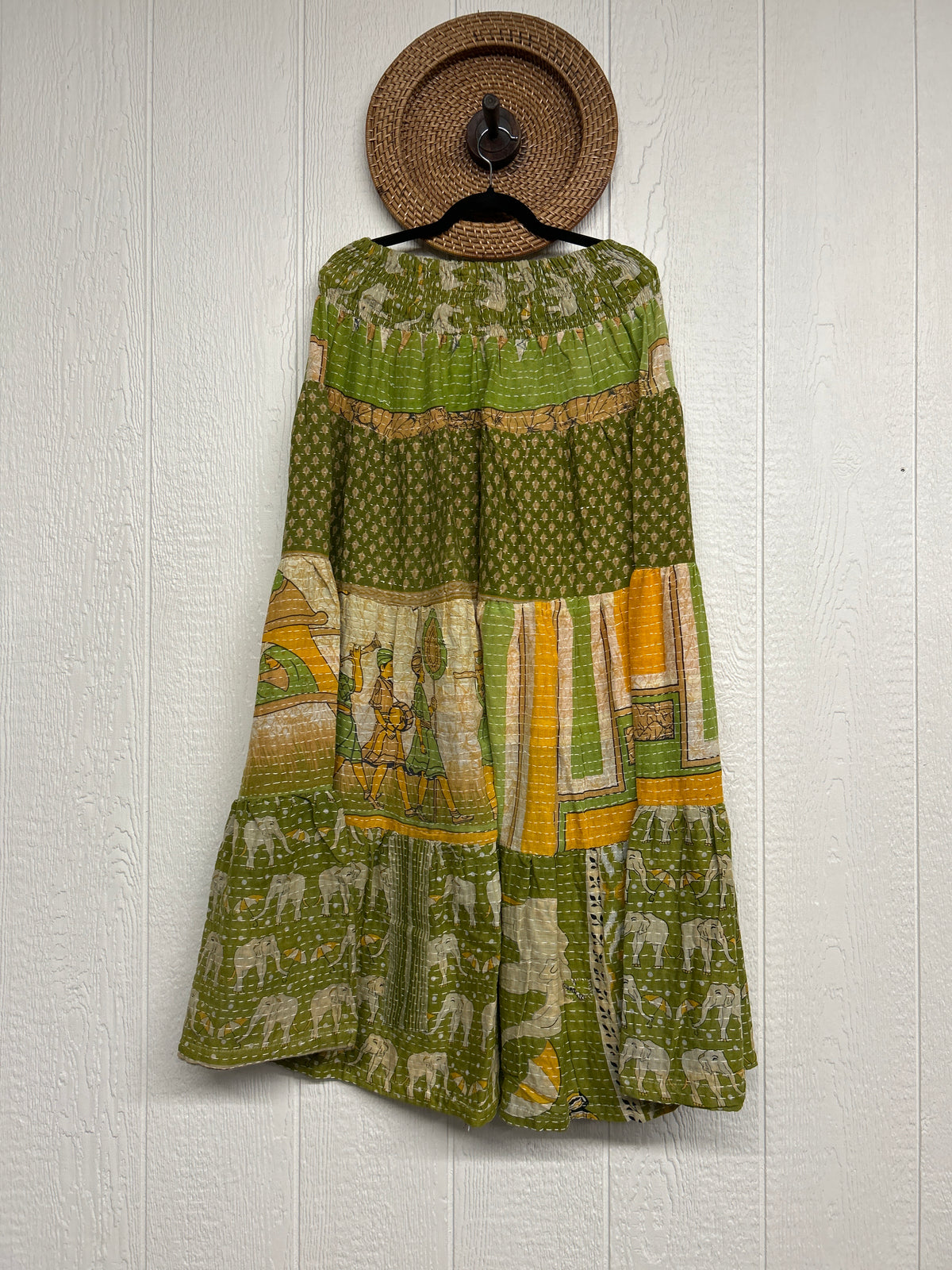 Pareo Kantha Lotus Wide Leg Pants 0926 169