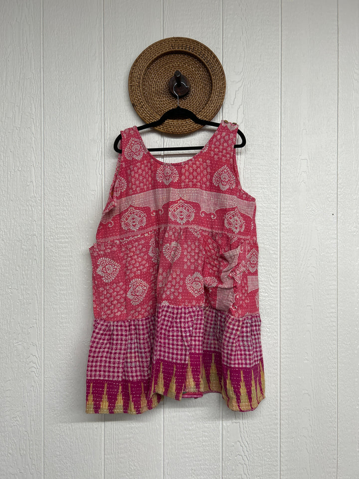 Kantha Meadow Mini Dress 0425 264