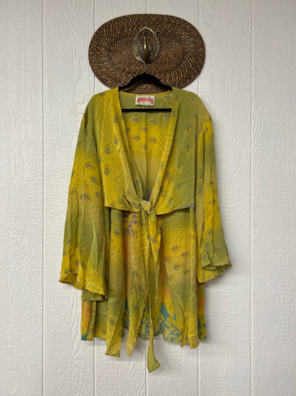 Crepe Sari Shortie Spellbound Kimono 0426 081