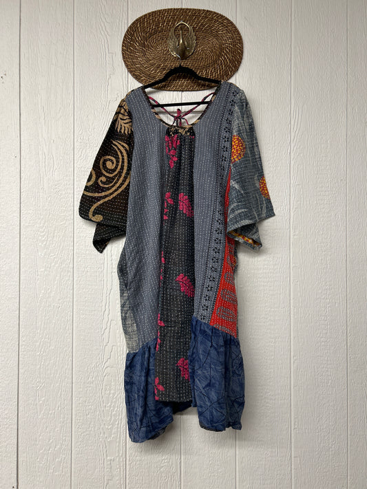 Pareo Kantha Mystic Maxi Dress 1225 046